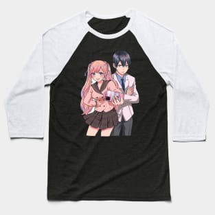 Erika A Couple Of Cuckoos Anime Baseball T-Shirt